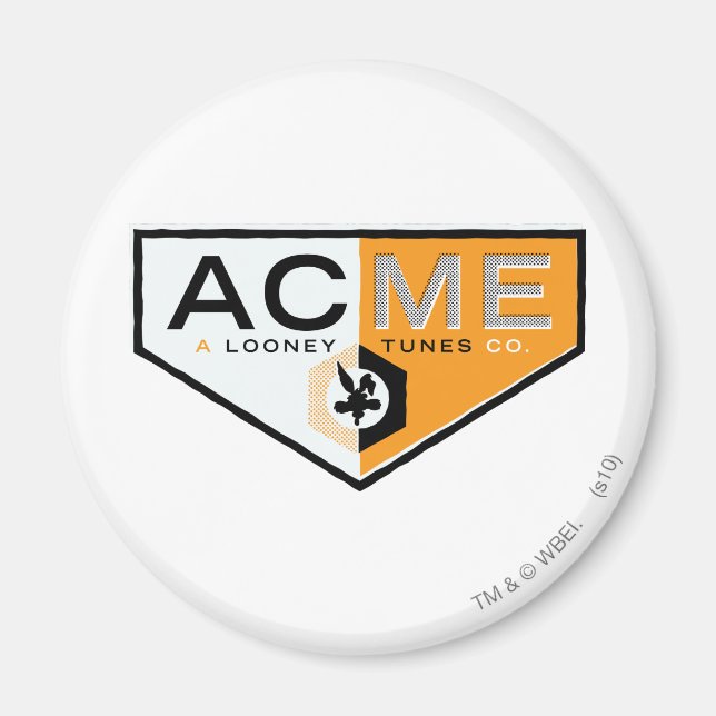 WILE E. COYOTE™ Acme 2 Magnet (Front)