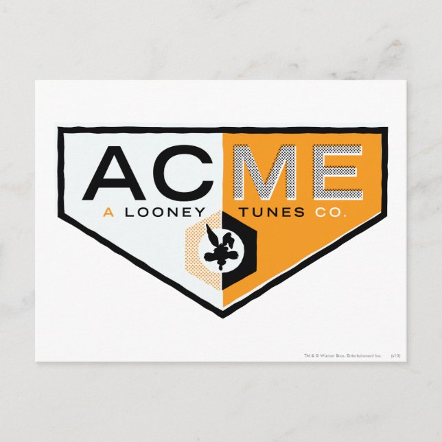 WILE E. COYOTE™ Acme 2 Postcard (Front)