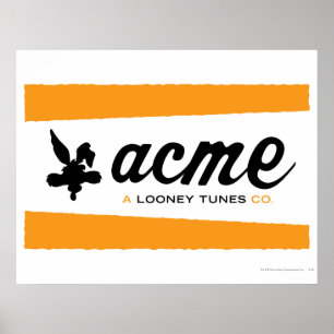 WILE E. COYOTE™ Acme 3 Poster