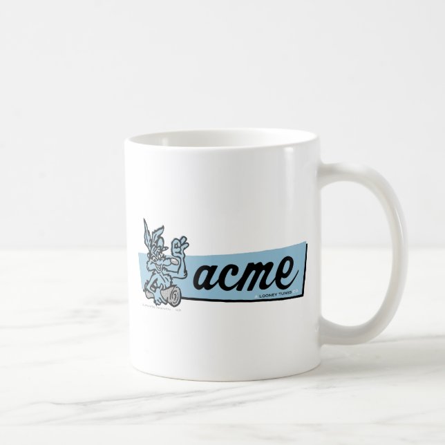 WILE E. COYOTE™ Acme 4 Coffee Mug (Right)