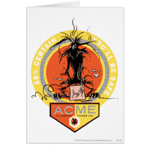 WILE E. COYOTE™ Acme - 68% Certain You'll Be Safe Cards