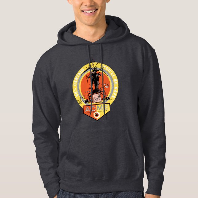 WILE E. COYOTE™ Acme - 68% Certain You'll Be Safe Hoodie (Front)