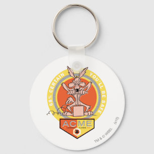 WILE E. COYOTE™ Acme - 68% Certain You'll Be Safe  Keychain