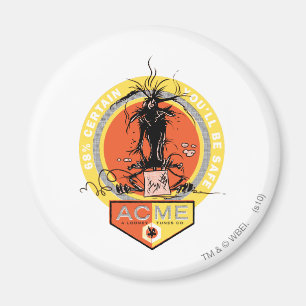WILE E. COYOTE™ Acme - 68% Certain You'll Be Safe Magnet