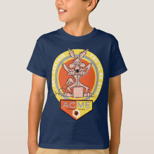 WILE E. COYOTE™ Acme - 68% Certain You'll Be Safe  T-Shirt