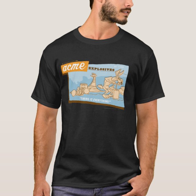 WILE E. COYOTE™ Acme Explosives 2 T-Shirt (Front)