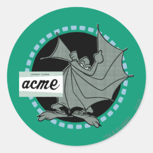 WILE E. COYOTE™ Acme Products 5 Classic Round Sticker