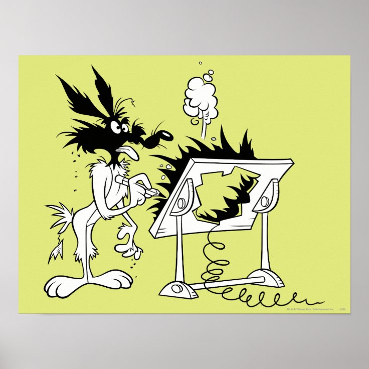 Wile E Coyote Acme Products 6 Poster | Zazzle