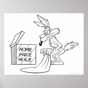 WILE E. COYOTE™ Acme Products 7 Poster