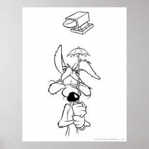 WILE E. COYOTE™ Acme Products Poster