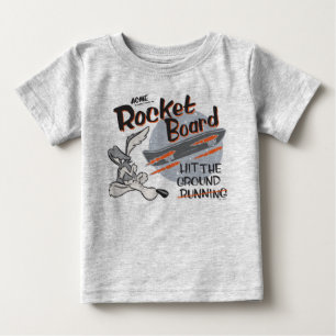WILE E. COYOTE™ ACME Rocket Board Baby T-Shirt