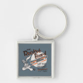 ROAD RUNNER™ BEEP BEEP!™ KEYCHAIN | Zazzle