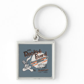 WILE E. COYOTE™ ACME Rocket Board Keychain