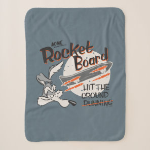 WILE E. COYOTE™ ACME Rocket Board Sherpa Blanket