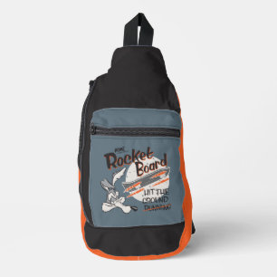 WILE E. COYOTE™ ACME Rocket Board Sling Bag