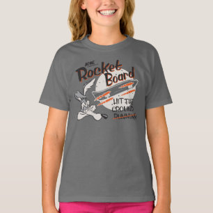 WILE E. COYOTE™ ACME Rocket Board T-Shirt