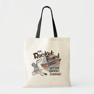 WILE E. COYOTE™ ACME Rocket Board Tote Bag