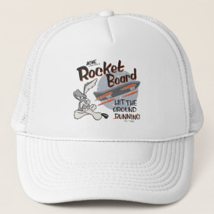 WILE E. COYOTE™ ACME Rocket Board Trucker Hat