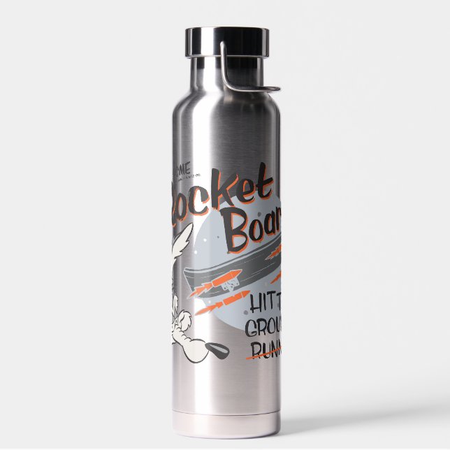 WILE E. COYOTE™ ACME Rocket Board Water Bottle (Left)