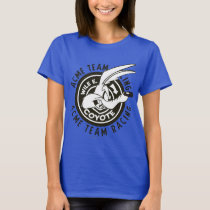 WILE E. COYOTE™ Acme Team Racing B/W T-Shirt