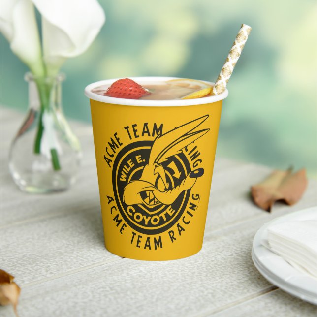 WILE E. COYOTE™ Acme Team Racing Paper Cups (Insitu)