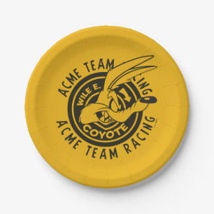 WILE E. COYOTE™ Acme Team Racing Paper Plates
