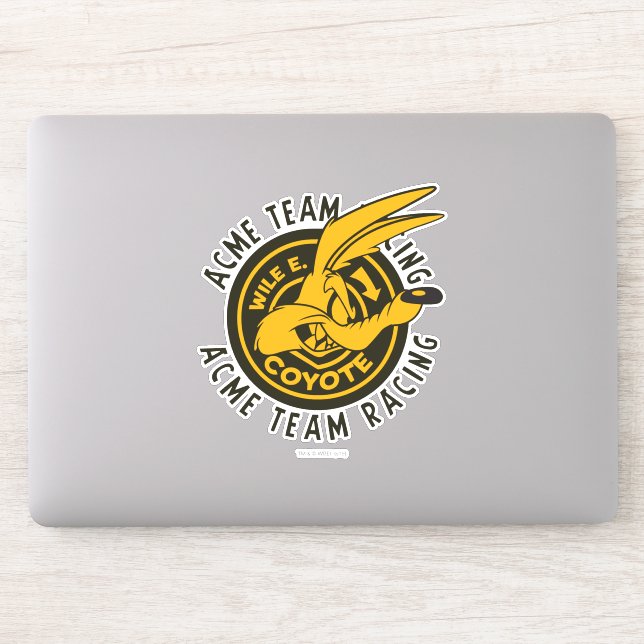 WILE E. COYOTE™ Acme Team Racing Sticker (Computer)