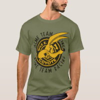 Wile E. Coyote Acme Team Racing T-Shirt