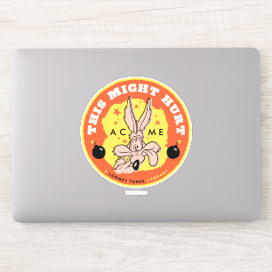 WILE E. COYOTE™ Acme - This Might Hurt Sticker
