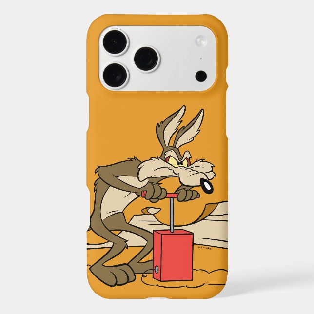 WILE E. COYOTE™ ACME TNT Case-Mate iPhone CASE (Back)
