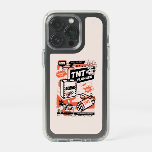 WILE E COYOTE  ACME TNT Dynamite Plunger Speck iPhone 13 Pro Case