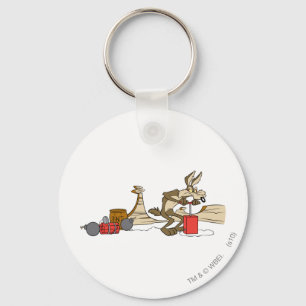 WILE E. COYOTE™ ACME TNT KEYCHAIN