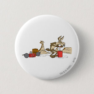 WILE E. COYOTE™ ACME TNT PINBACK BUTTON
