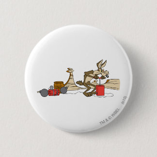 WILE E. COYOTE™ ACME TNT PINBACK BUTTON