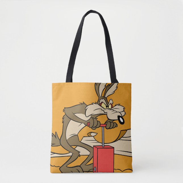 WILE E. COYOTE™ ACME TNT TOTE BAG (Front)