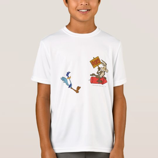 Wile E Coyote and ROAD RUNNER™ Acme Products 5 2 T-Shirt