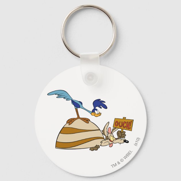 Road runner clearance keychain