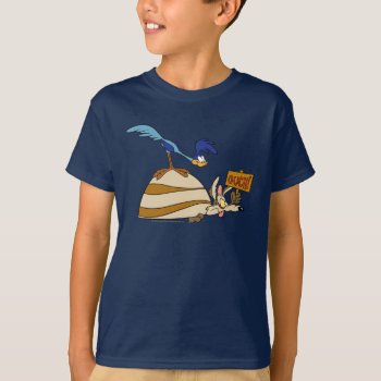 Wile E Coyote And Road Runner™ Acme Products 5 T-shirt by looneytunes at Zazzle