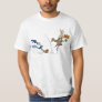 Wile E Coyote and ROAD RUNNER™ Acme Products 7 T-Shirt