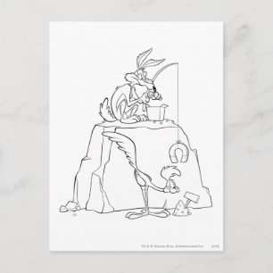 WILE E. COYOTE™ and ROAD RUNNER™ Acme Products Postcard