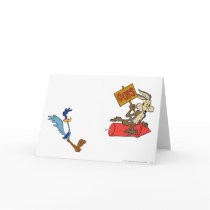WILE E. COYOTE™ and ROAD RUNNER™ ACME Rocket Card