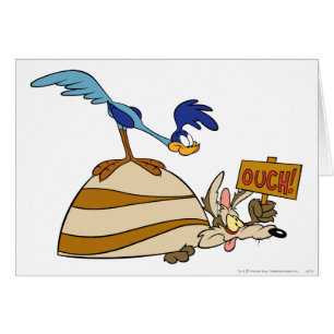 WILE E. COYOTE™ and ROAD RUNNER™ Boulder Cards
