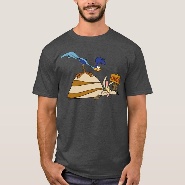 WILE E. COYOTE™ and ROAD RUNNER™ Boulder T-Shirt (Front)