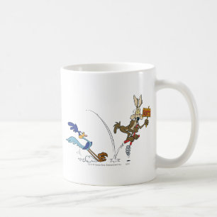 WILE E. COYOTE™ and ROAD RUNNER™ Pogo Stick Coffee Mug