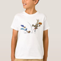 WILE E. COYOTE™ and ROAD RUNNER™ Pogo Stick T-Shirt
