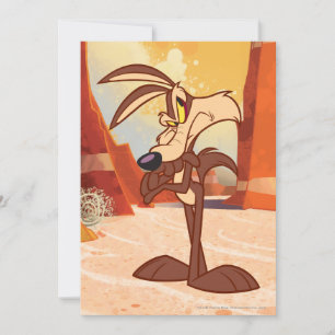 WILE E. COYOTE™ Arms Crossed Invitation