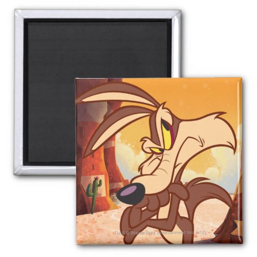 WILE E COYOTE Arms Crossed Magnet