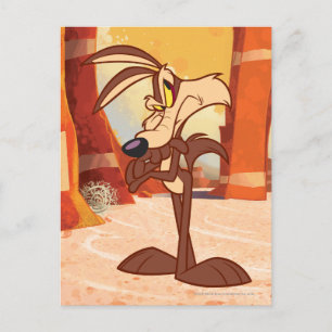 WILE E. COYOTE™ Arms Crossed Postcard