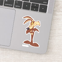 WILE E. COYOTE™ Arms Crossed Sticker