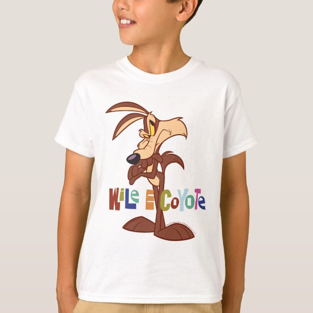 WILE E. COYOTE™ Arms Crossed T-Shirt (Front)